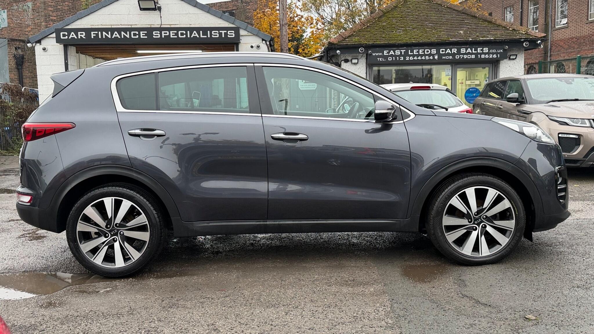 Kia Sportage 1.7 CRDi 3 Euro 6 (s/s) 5dr 5dr Manual 2016