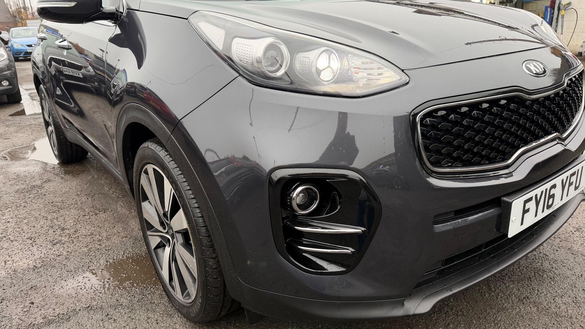 Kia Sportage 1.7 CRDi 3 Euro 6 (s/s) 5dr 5dr Manual 2016