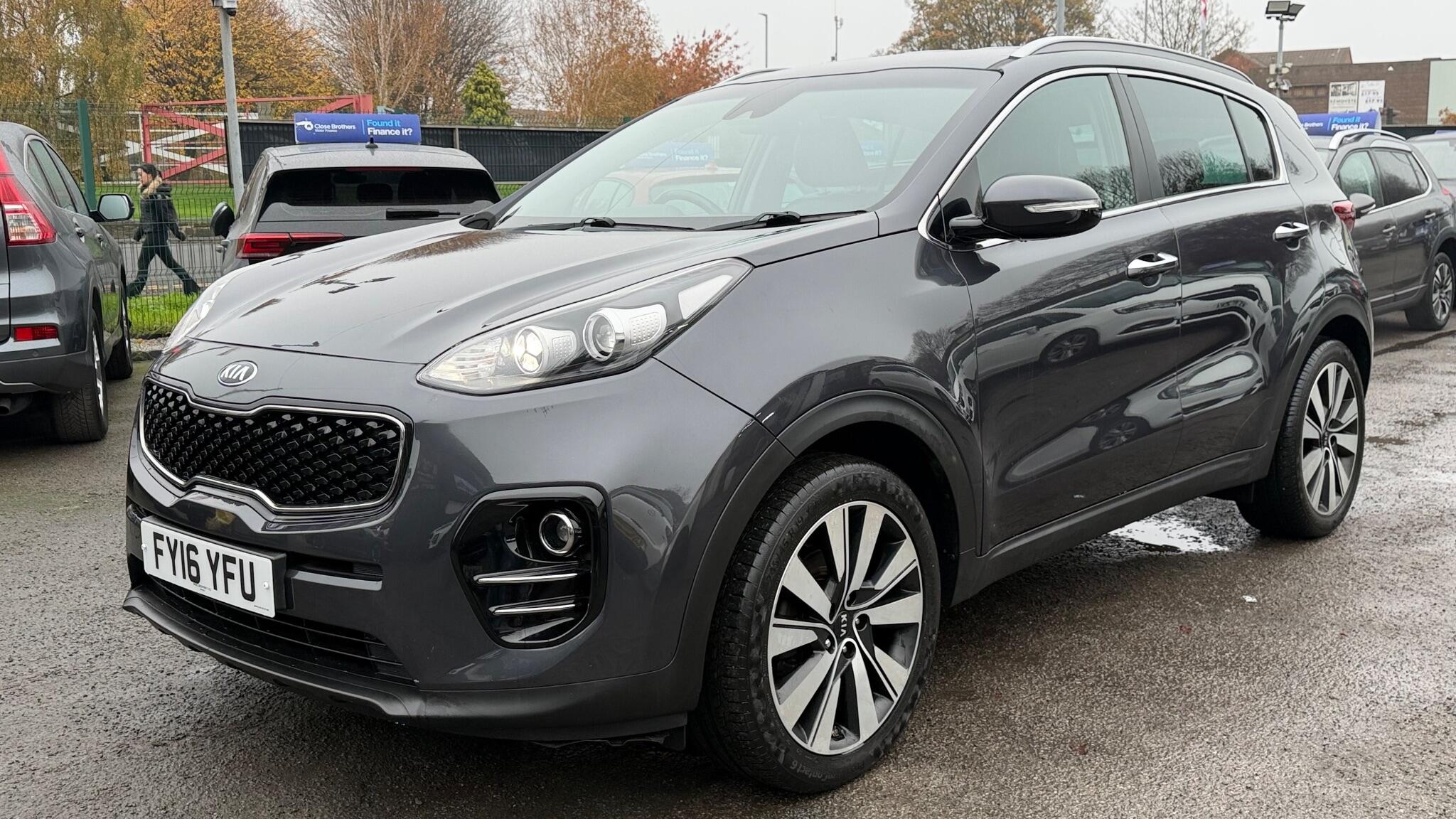 Kia Sportage 1.7 CRDi 3 Euro 6 (s/s) 5dr 5dr Manual 2016