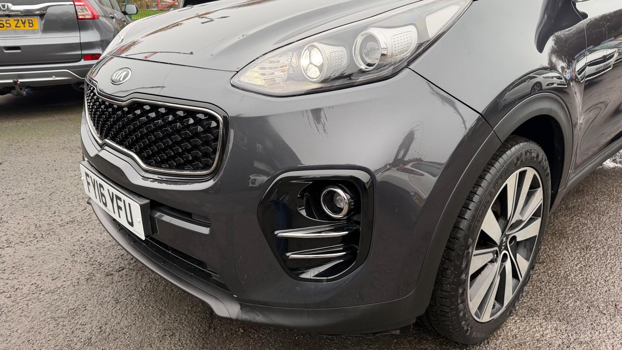 Kia Sportage 1.7 CRDi 3 Euro 6 (s/s) 5dr 5dr Manual 2016