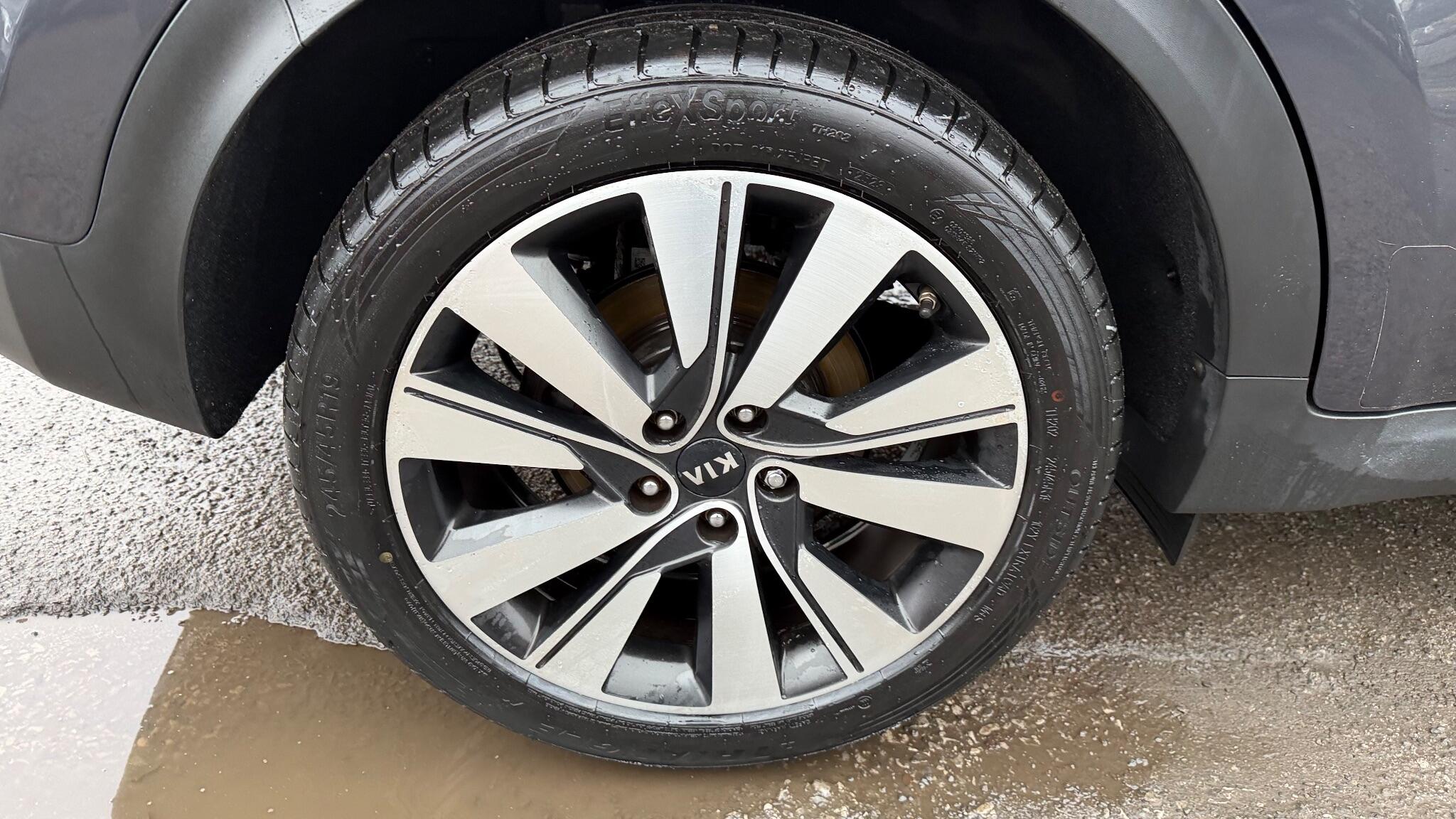 Kia Sportage 1.7 CRDi 3 Euro 6 (s/s) 5dr 5dr Manual 2016