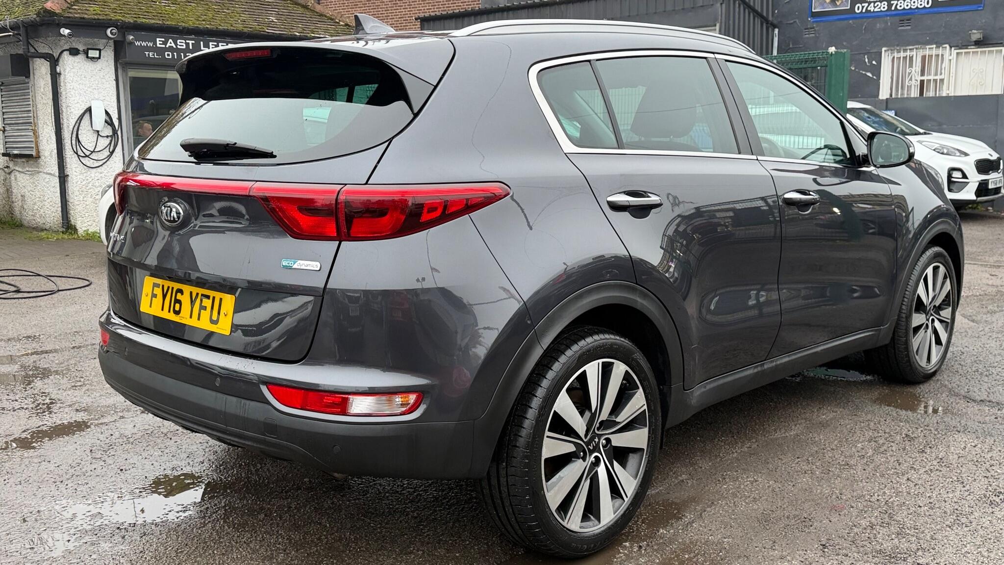 Kia Sportage 1.7 CRDi 3 Euro 6 (s/s) 5dr 5dr Manual 2016