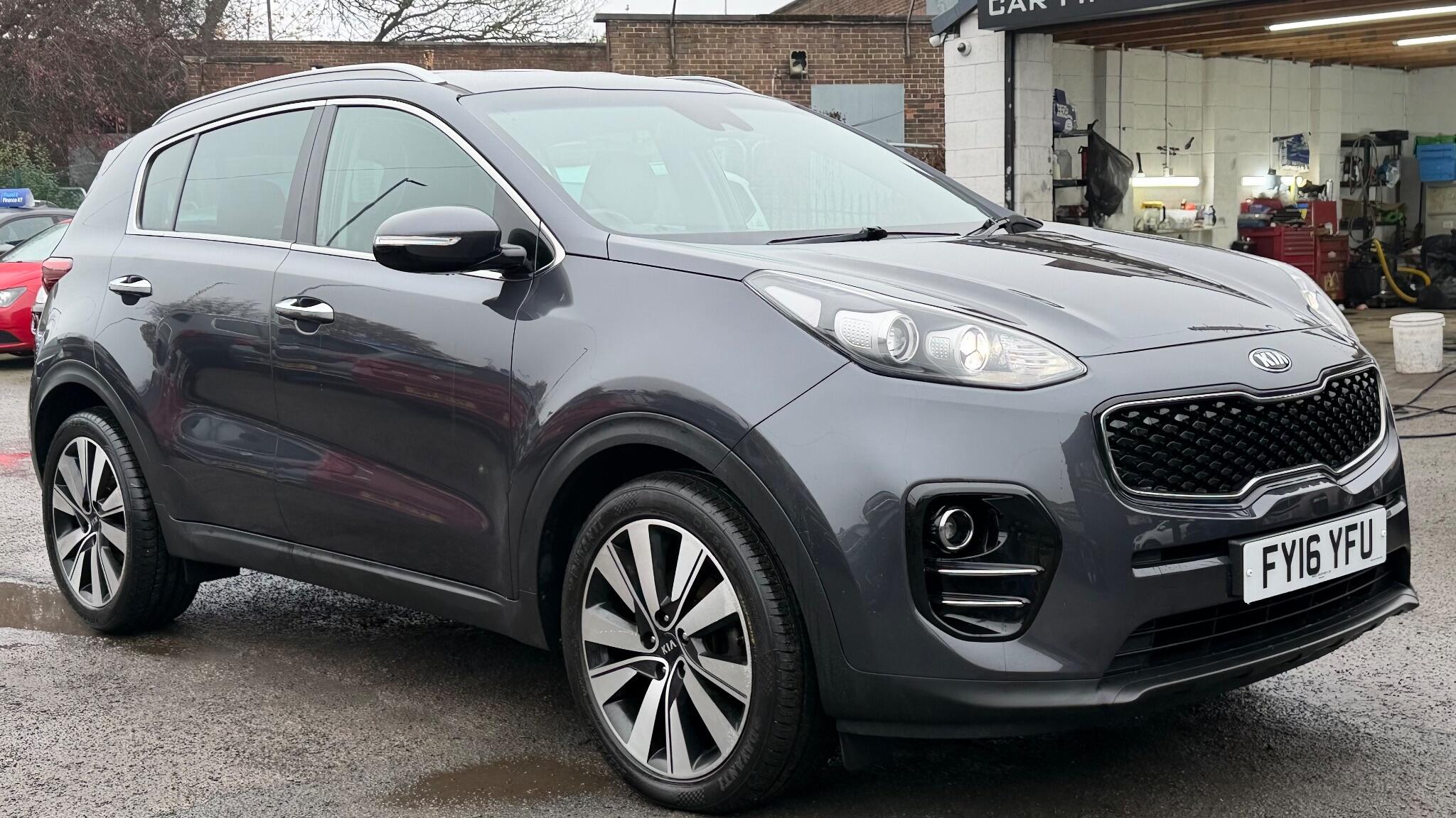 Kia Sportage 1.7 CRDi 3 Euro 6 (s/s) 5dr 5dr Manual 2016