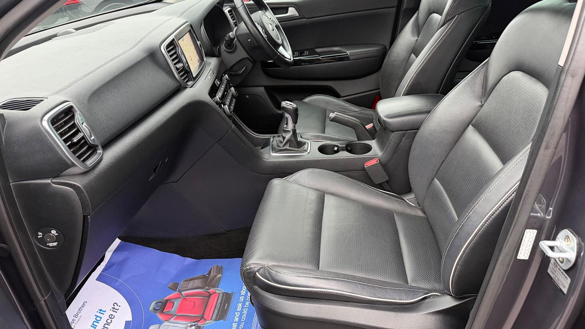 Kia Sportage 1.7 CRDi 3 Euro 6 (s/s) 5dr 5dr Manual 2016