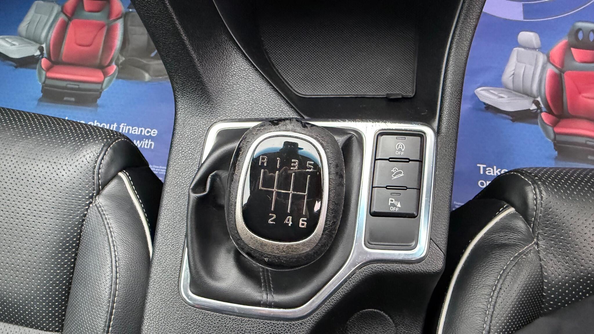 Kia Sportage 1.7 CRDi 3 Euro 6 (s/s) 5dr 5dr Manual 2016