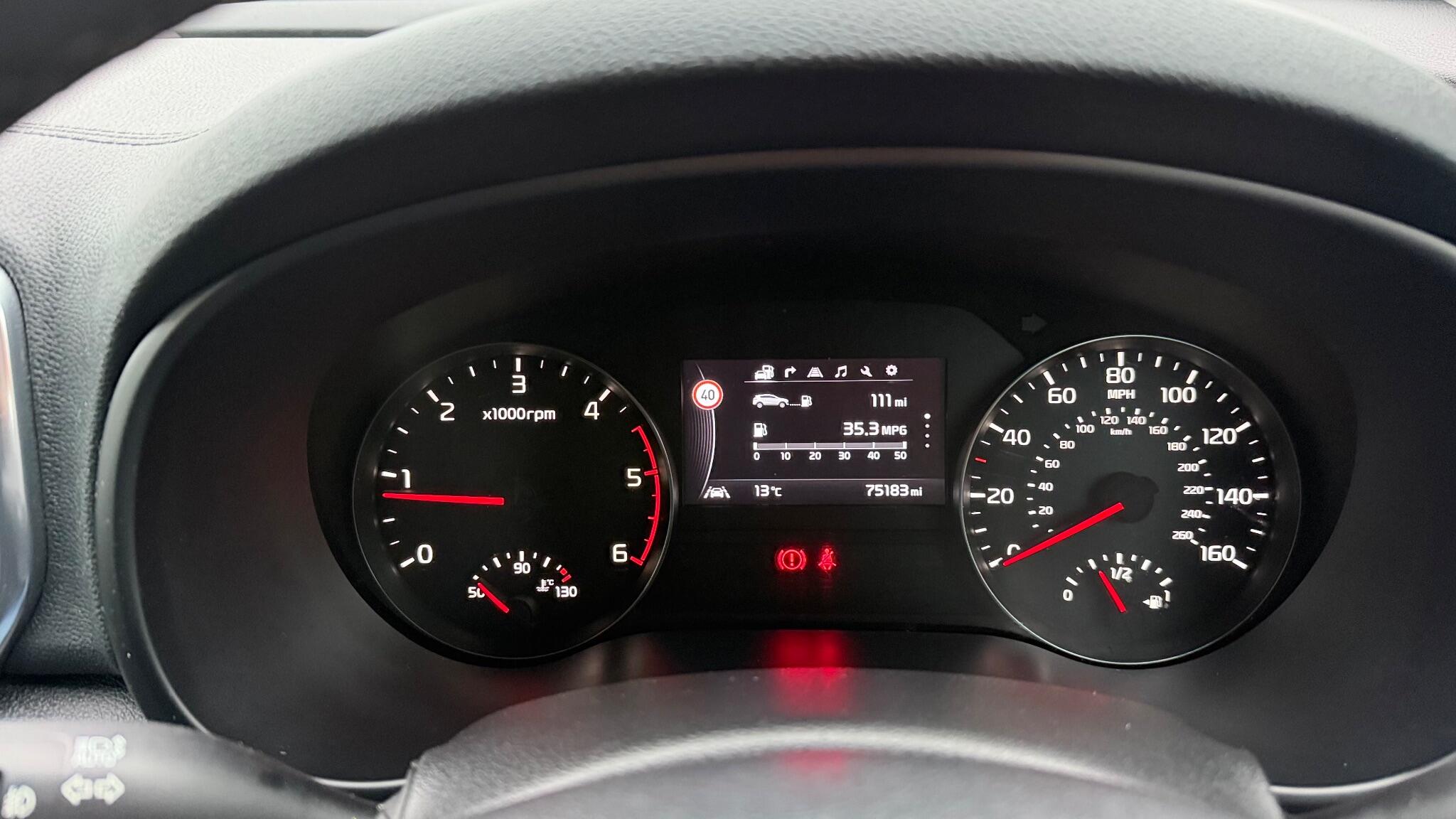 Kia Sportage 1.7 CRDi 3 Euro 6 (s/s) 5dr 5dr Manual 2016