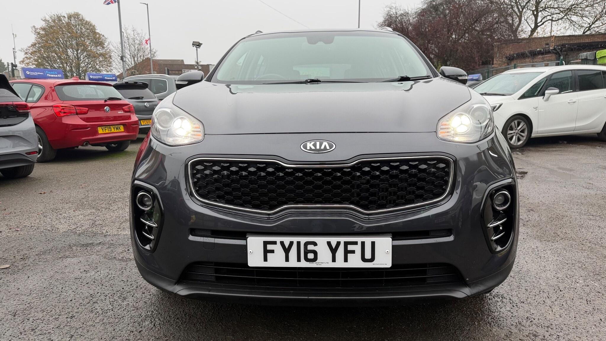 Kia Sportage 1.7 CRDi 3 Euro 6 (s/s) 5dr 5dr Manual 2016