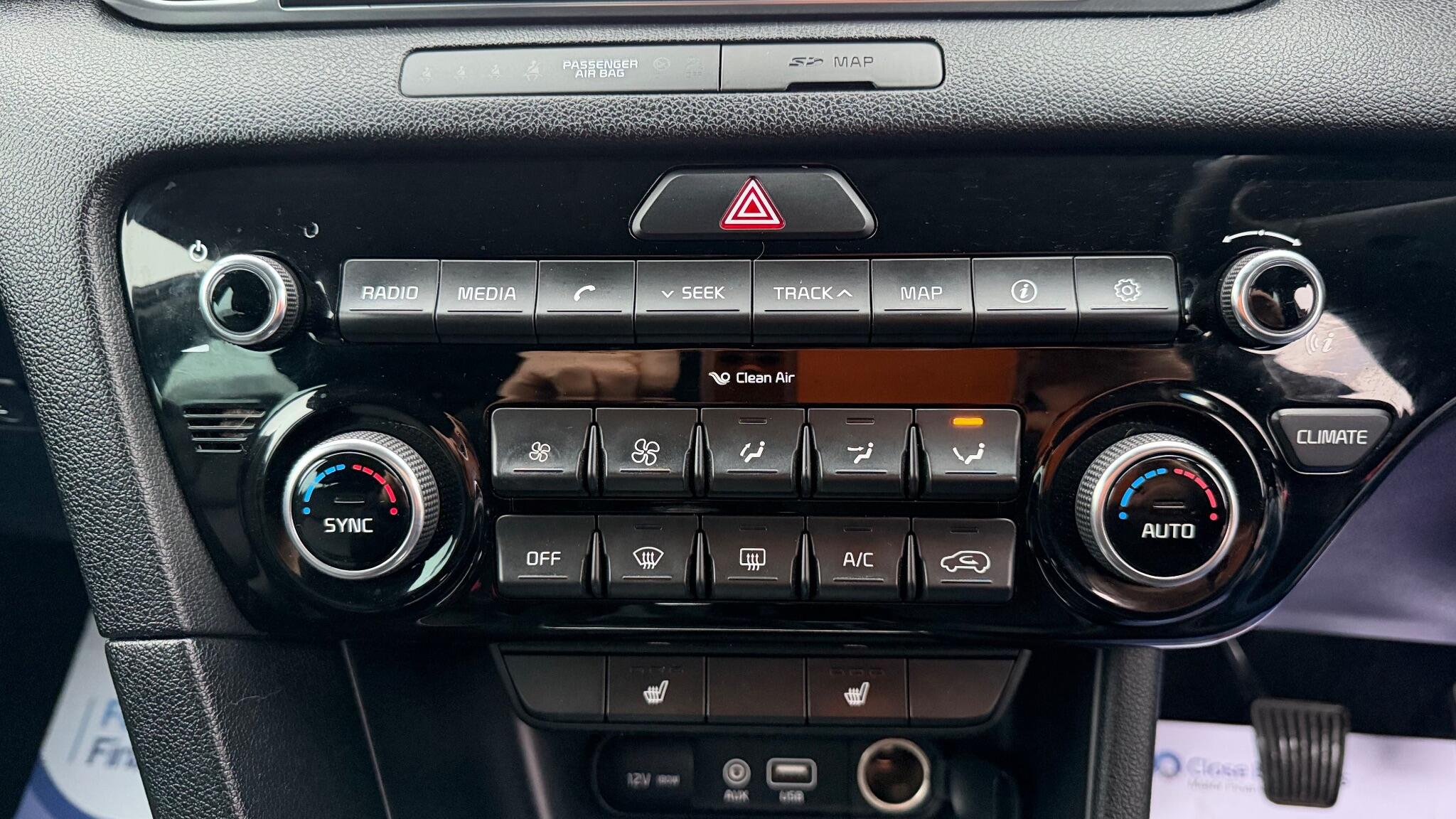 Kia Sportage 1.7 CRDi 3 Euro 6 (s/s) 5dr 5dr Manual 2016