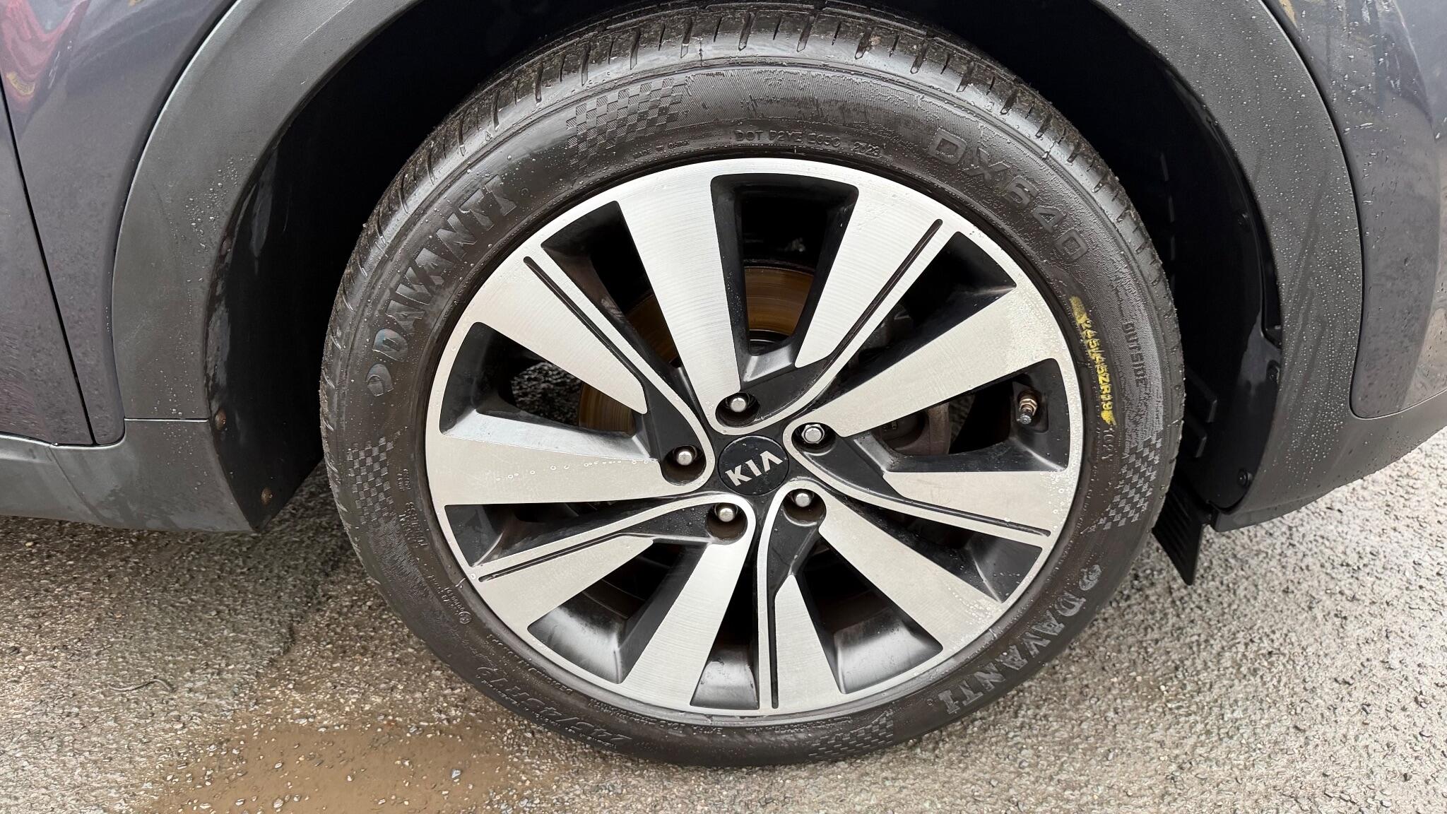 Kia Sportage 1.7 CRDi 3 Euro 6 (s/s) 5dr 5dr Manual 2016