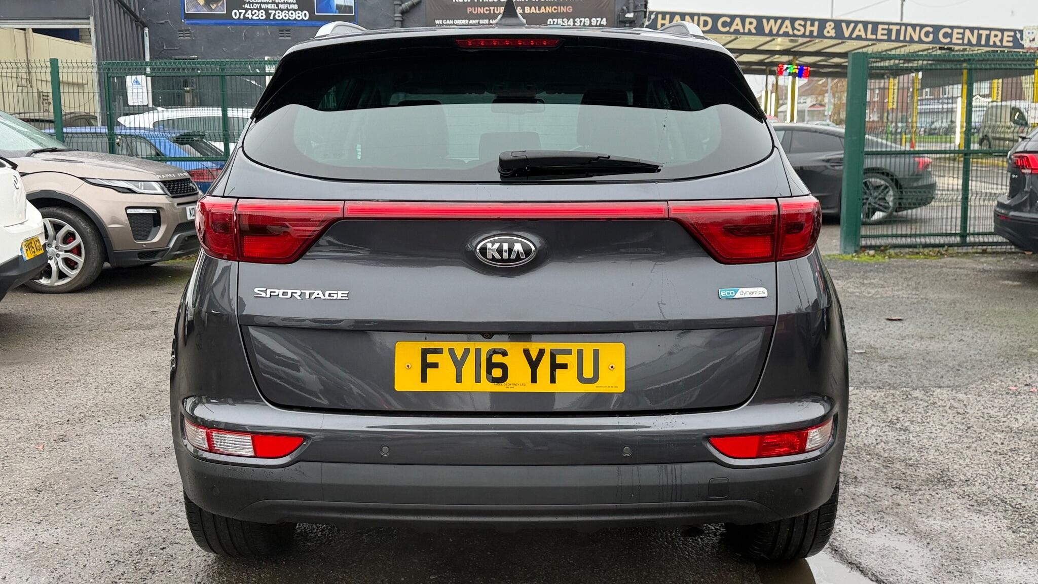 Kia Sportage 1.7 CRDi 3 Euro 6 (s/s) 5dr 5dr Manual 2016