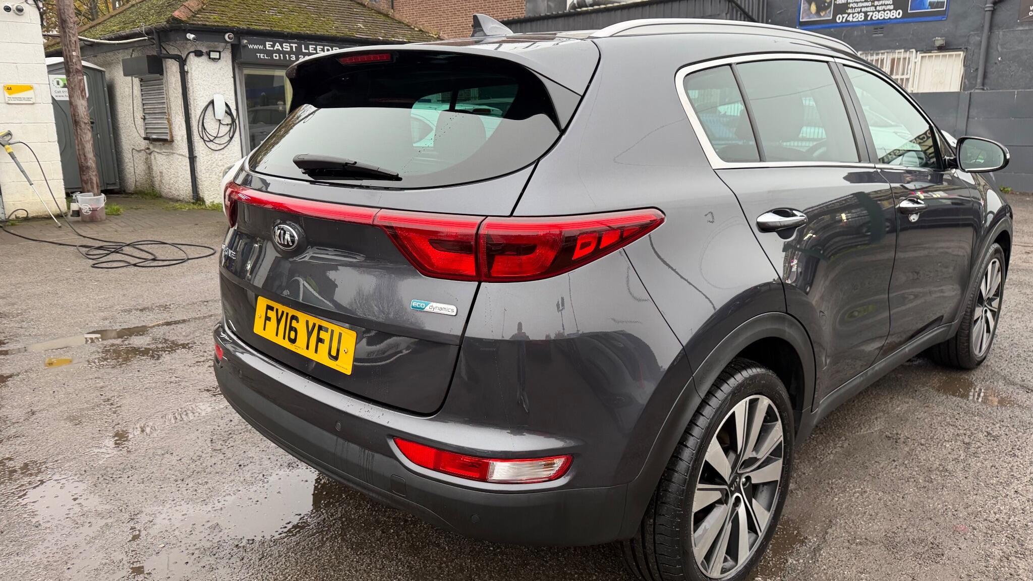 Kia Sportage 1.7 CRDi 3 Euro 6 (s/s) 5dr 5dr Manual 2016