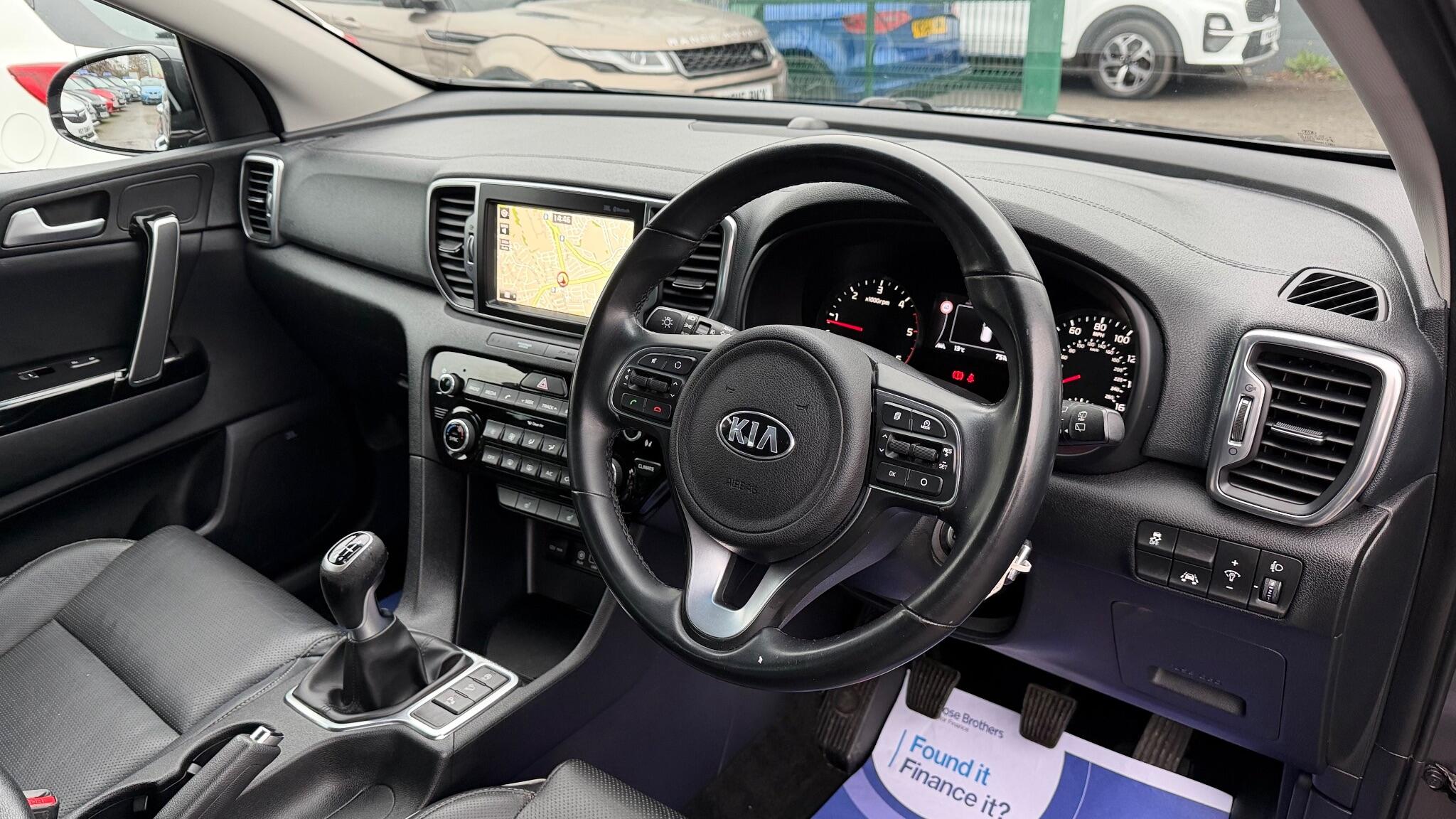 Kia Sportage 1.7 CRDi 3 Euro 6 (s/s) 5dr 5dr Manual 2016