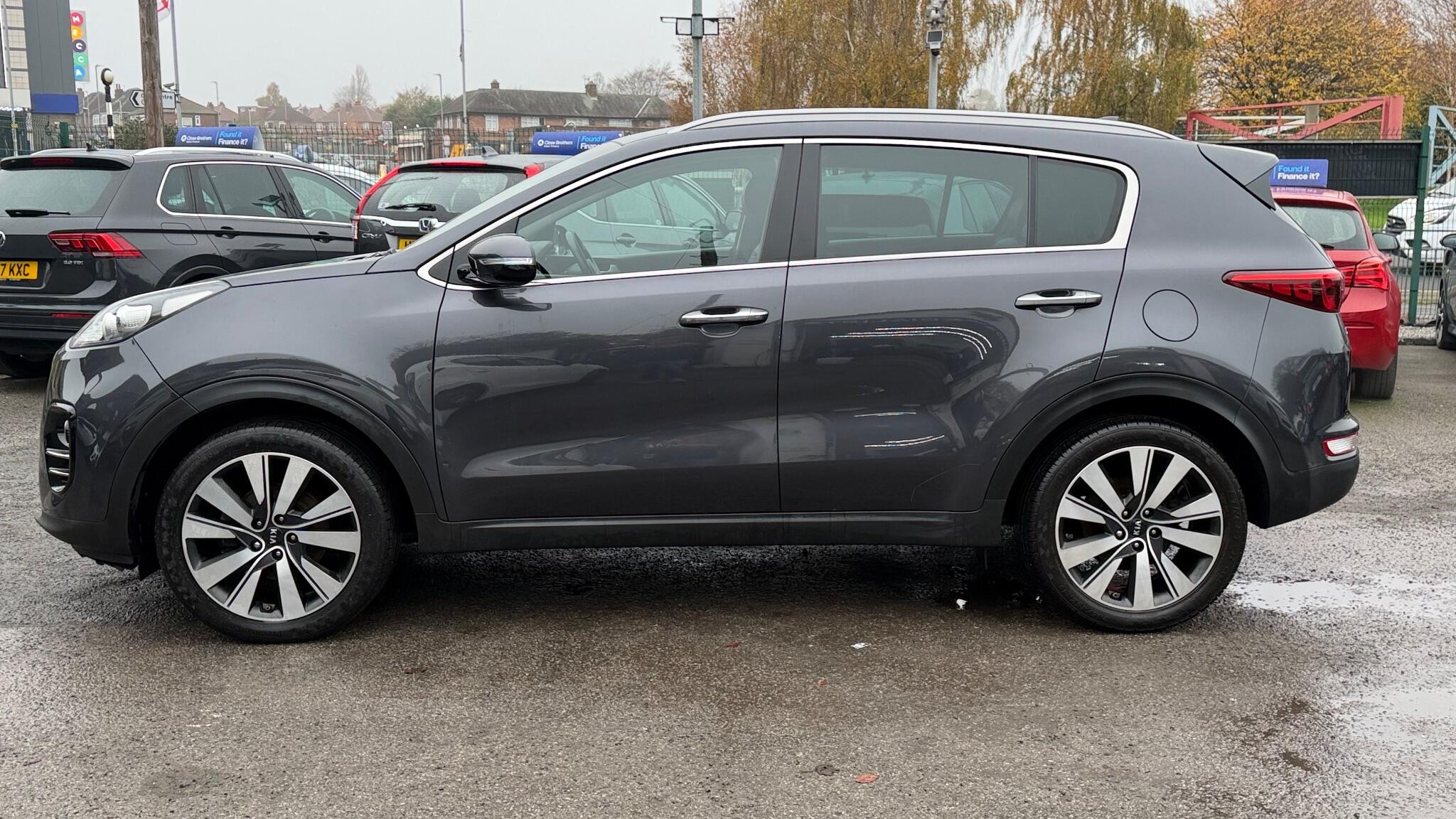 Kia Sportage 1.7 CRDi 3 Euro 6 (s/s) 5dr 5dr Manual 2016