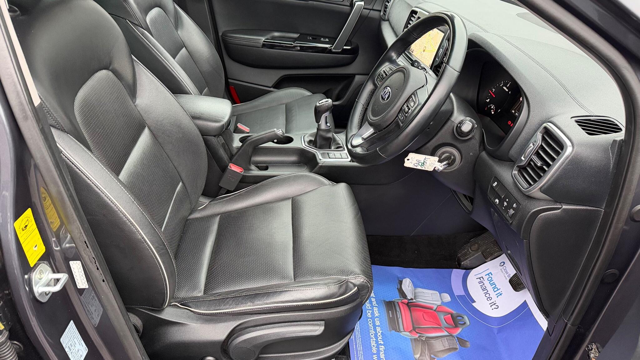 Kia Sportage 1.7 CRDi 3 Euro 6 (s/s) 5dr 5dr Manual 2016