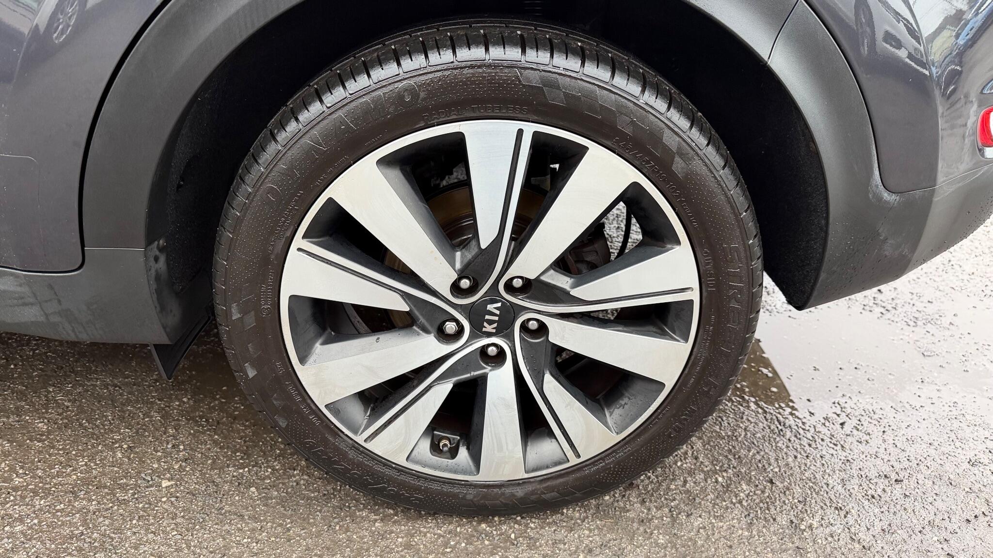 Kia Sportage 1.7 CRDi 3 Euro 6 (s/s) 5dr 5dr Manual 2016