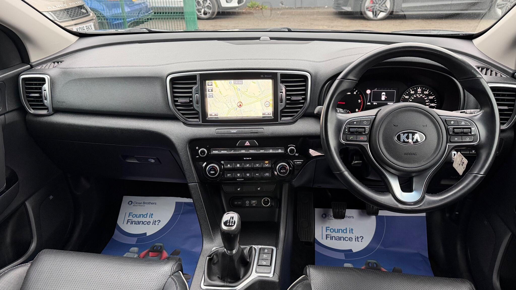 Kia Sportage 1.7 CRDi 3 Euro 6 (s/s) 5dr 5dr Manual 2016