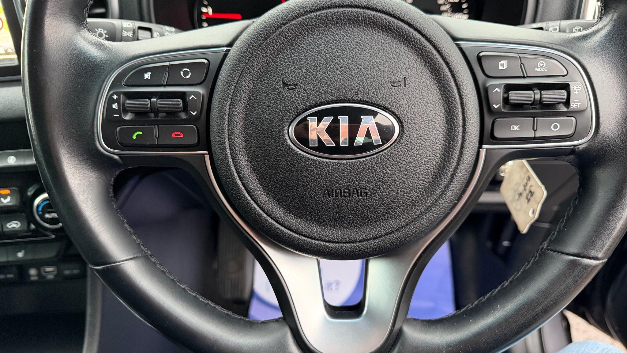 Kia Sportage 1.7 CRDi 3 Euro 6 (s/s) 5dr 5dr Manual 2016