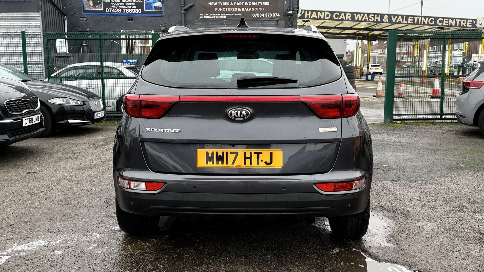 Kia Sportage 1.7 CRDi 3 SUV 5dr Diesel Manual Euro 6 (s/s) (114 bhp) 5dr Manual 2017