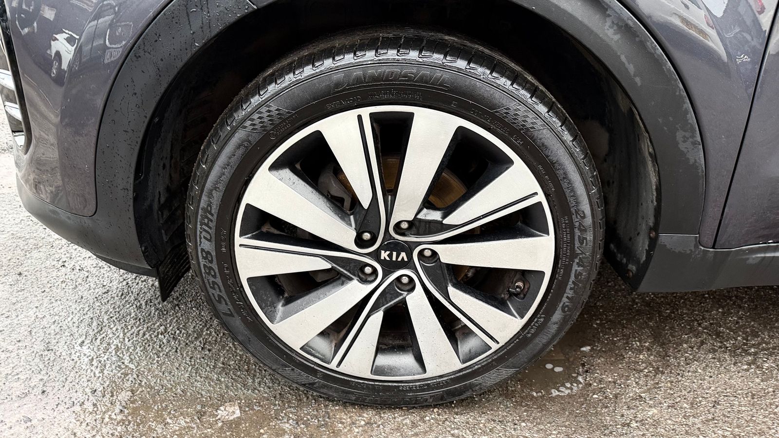 Kia Sportage 1.7 CRDi 3 SUV 5dr Diesel Manual Euro 6 (s/s) (114 bhp) 5dr Manual 2017