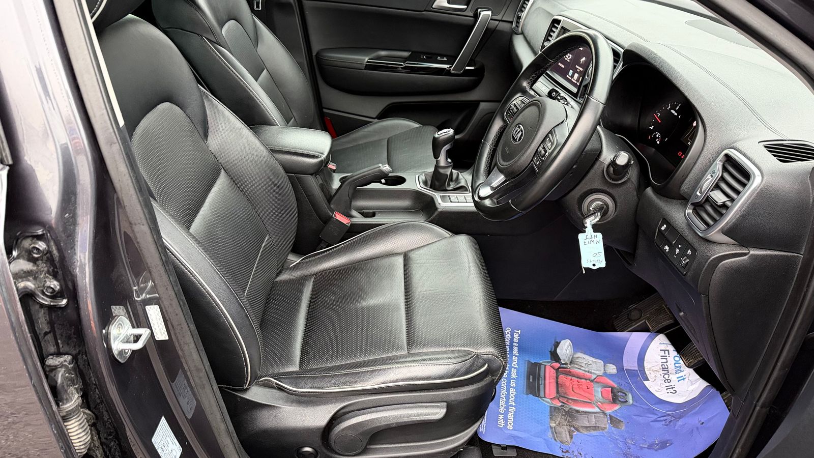 Kia Sportage 1.7 CRDi 3 SUV 5dr Diesel Manual Euro 6 (s/s) (114 bhp) 5dr Manual 2017