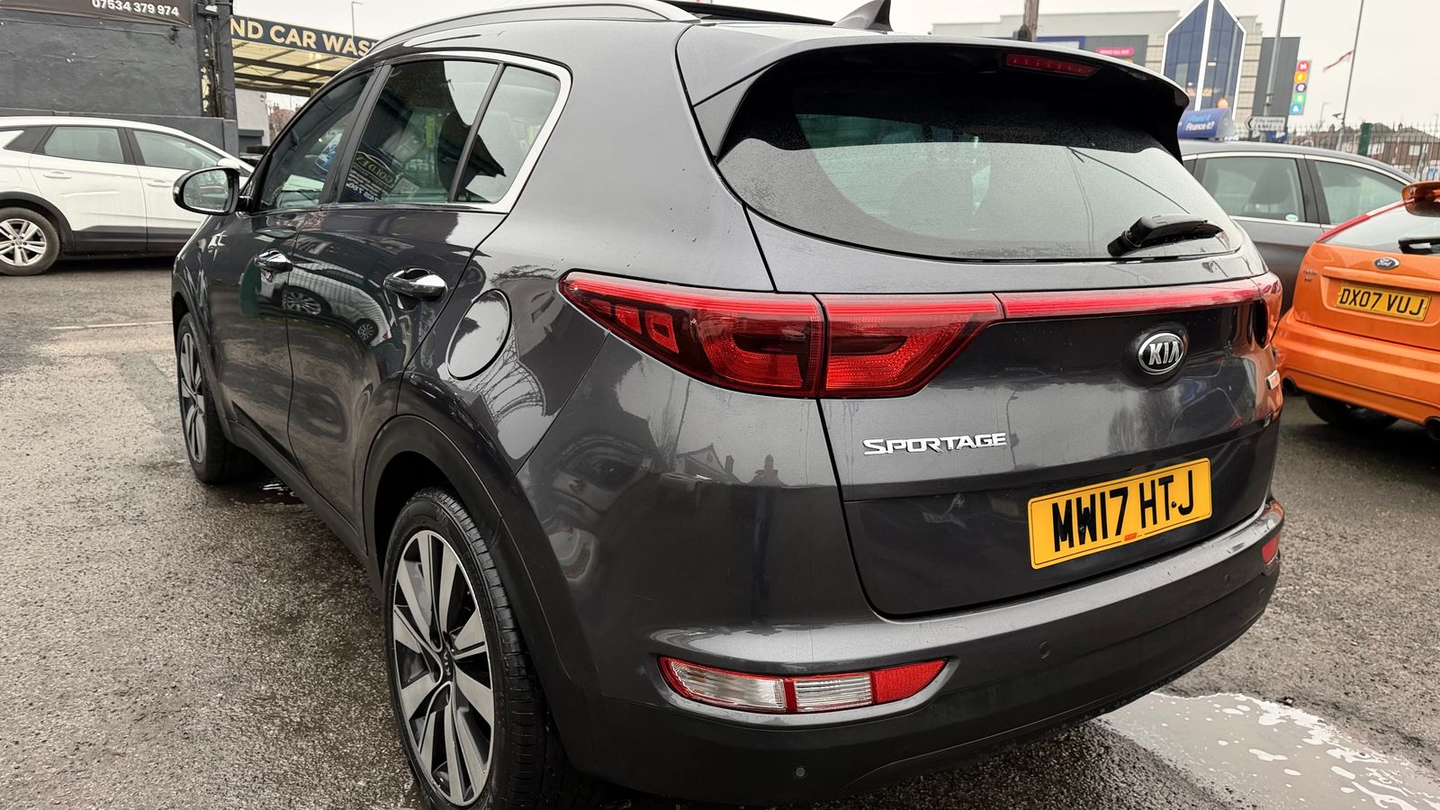 Kia Sportage 1.7 CRDi 3 SUV 5dr Diesel Manual Euro 6 (s/s) (114 bhp) 5dr Manual 2017