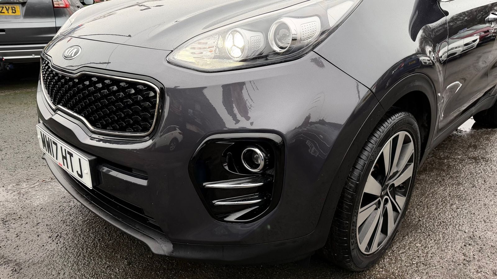 Kia Sportage 1.7 CRDi 3 SUV 5dr Diesel Manual Euro 6 (s/s) (114 bhp) 5dr Manual 2017