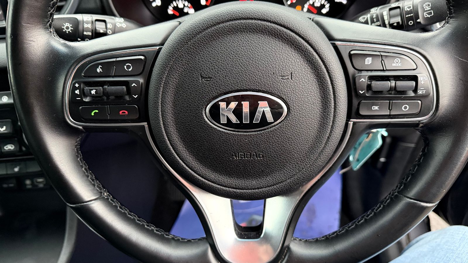 Kia Sportage 1.7 CRDi 3 SUV 5dr Diesel Manual Euro 6 (s/s) (114 bhp) 5dr Manual 2017