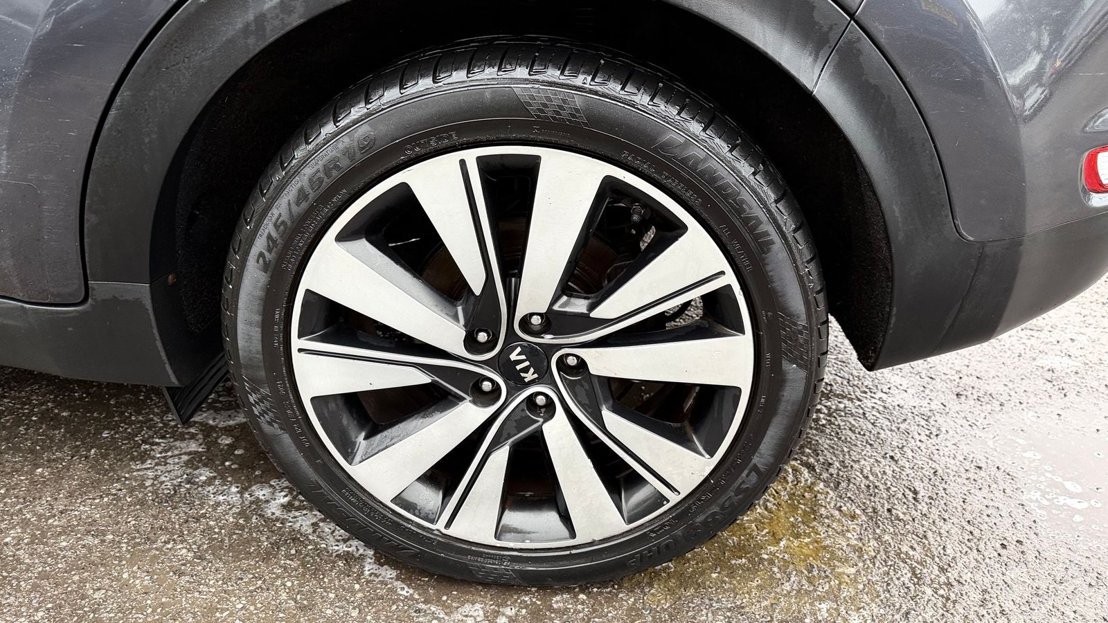 Kia Sportage 1.7 CRDi 3 SUV 5dr Diesel Manual Euro 6 (s/s) (114 bhp) 5dr Manual 2017