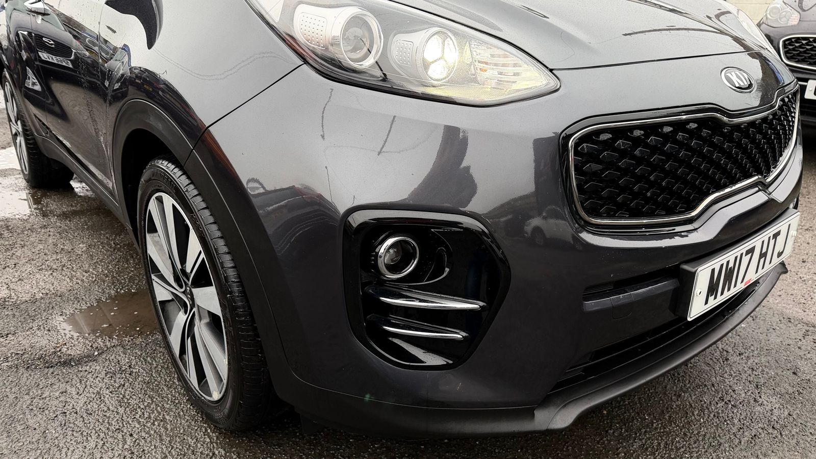 Kia Sportage 1.7 CRDi 3 SUV 5dr Diesel Manual Euro 6 (s/s) (114 bhp) 5dr Manual 2017