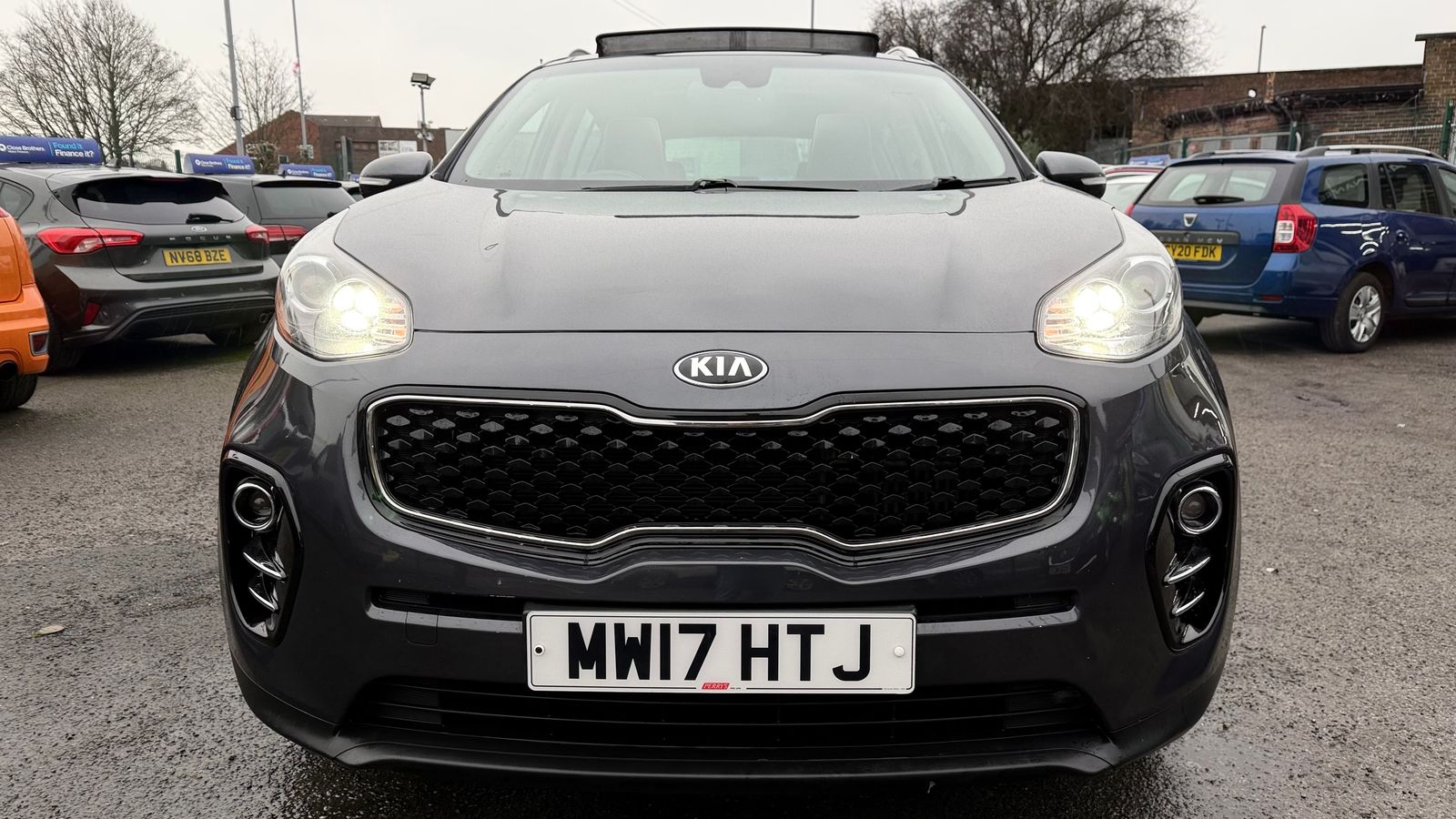 Kia Sportage 1.7 CRDi 3 SUV 5dr Diesel Manual Euro 6 (s/s) (114 bhp) 5dr Manual 2017