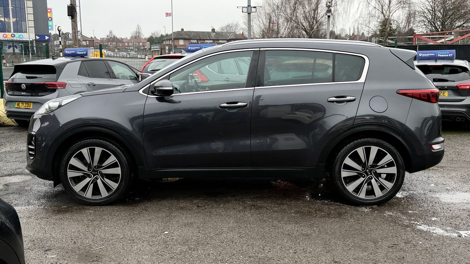 Kia Sportage 1.7 CRDi 3 SUV 5dr Diesel Manual Euro 6 (s/s) (114 bhp) 5dr Manual 2017