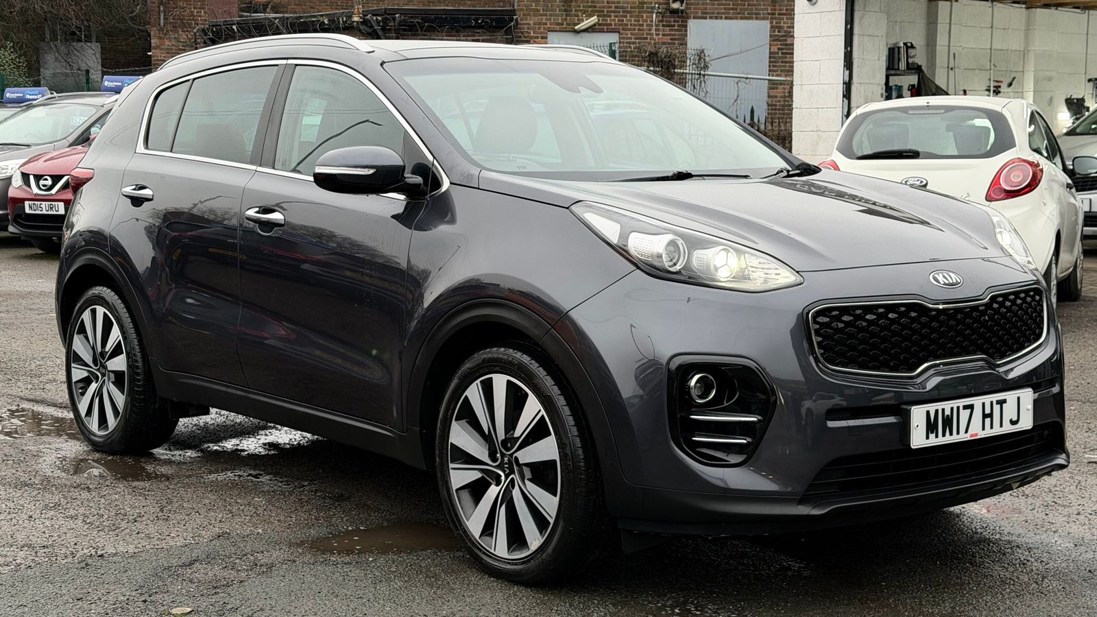 Kia Sportage 1.7 CRDi 3 SUV 5dr Diesel Manual Euro 6 (s/s) (114 bhp) 5dr Manual 2017
