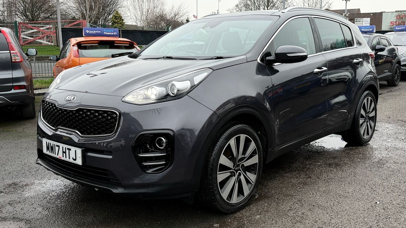 Kia Sportage 1.7 CRDi 3 SUV 5dr Diesel Manual Euro 6 (s/s) (114 bhp) 5dr Manual 2017