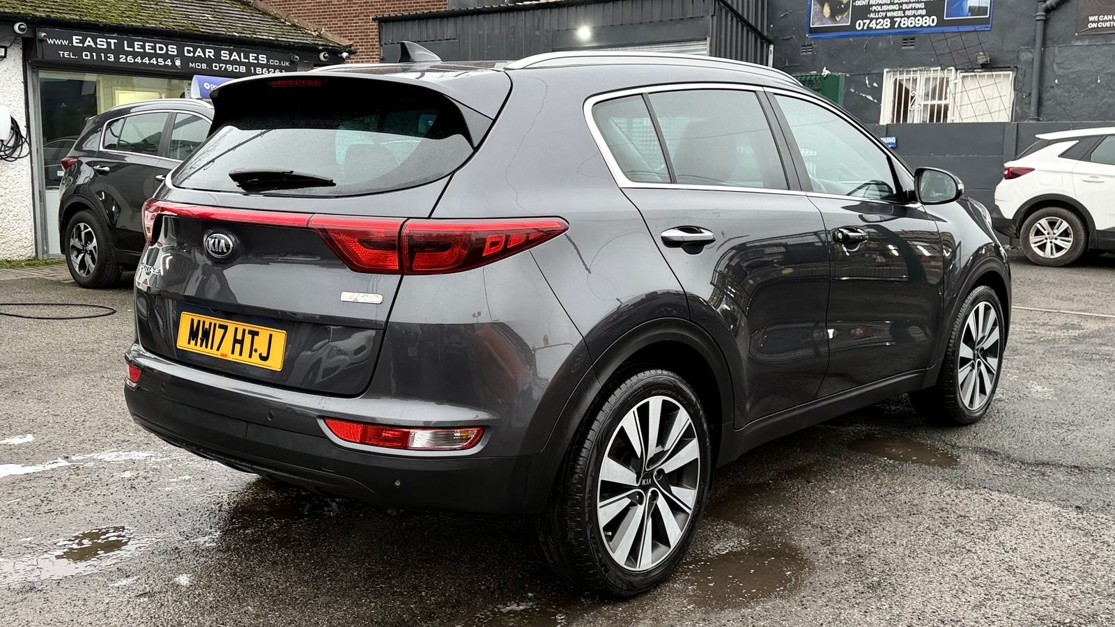 Kia Sportage 1.7 CRDi 3 SUV 5dr Diesel Manual Euro 6 (s/s) (114 bhp) 5dr Manual 2017