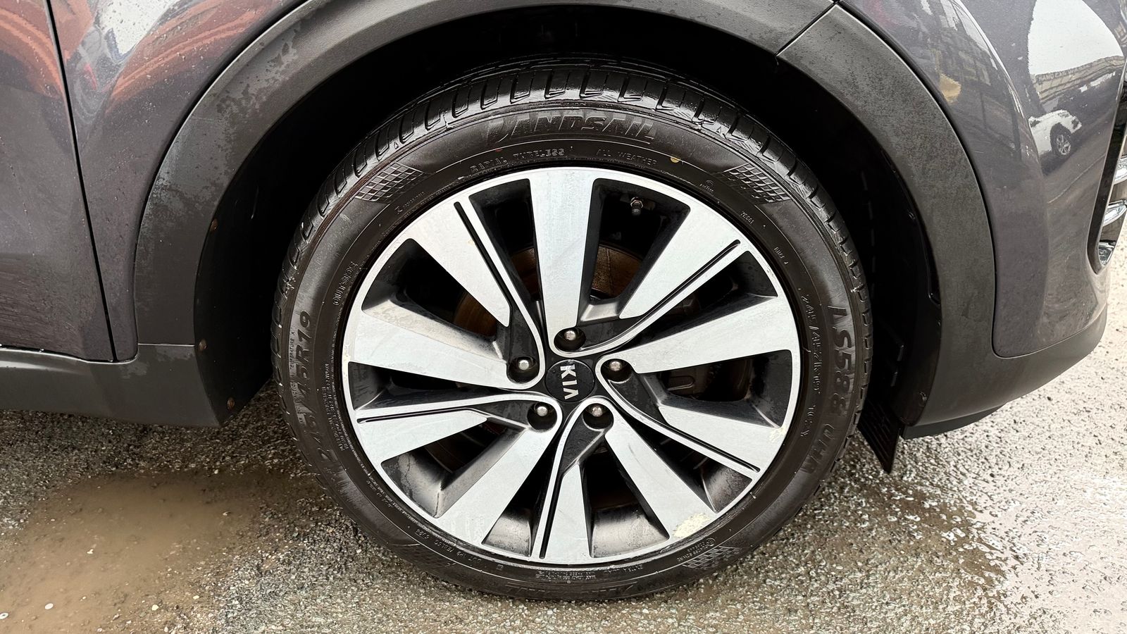 Kia Sportage 1.7 CRDi 3 SUV 5dr Diesel Manual Euro 6 (s/s) (114 bhp) 5dr Manual 2017