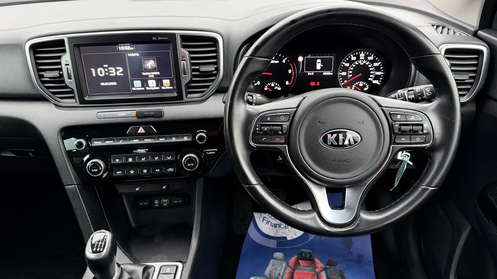 Kia Sportage 1.7 CRDi 3 SUV 5dr Diesel Manual Euro 6 (s/s) (114 bhp) 5dr Manual 2017