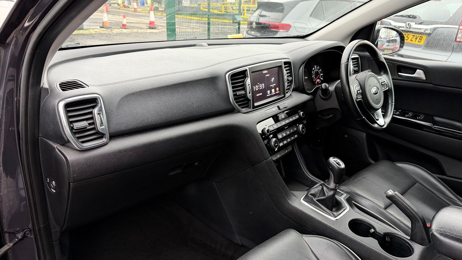 Kia Sportage 1.7 CRDi 3 SUV 5dr Diesel Manual Euro 6 (s/s) (114 bhp) 5dr Manual 2017