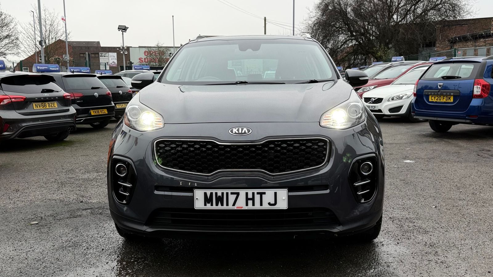 Kia Sportage 1.7 CRDi 3 SUV 5dr Diesel Manual Euro 6 (s/s) (114 bhp) 5dr Manual 2017