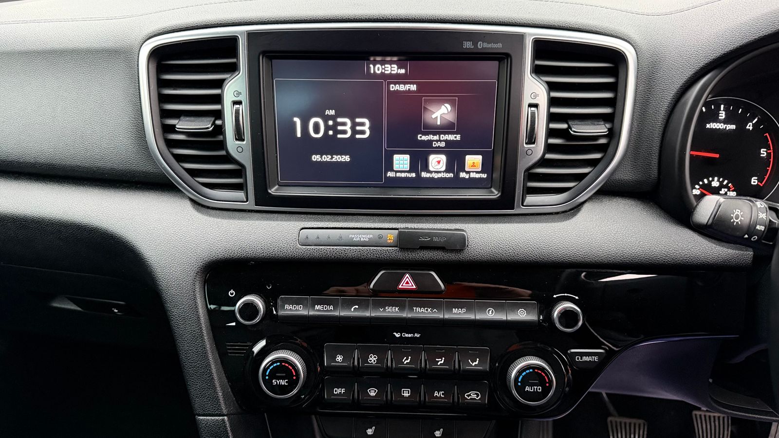 Kia Sportage 1.7 CRDi 3 SUV 5dr Diesel Manual Euro 6 (s/s) (114 bhp) 5dr Manual 2017