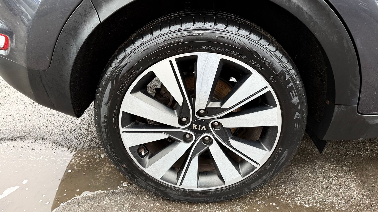 Kia Sportage 1.7 CRDi 3 SUV 5dr Diesel Manual Euro 6 (s/s) (114 bhp) 5dr Manual 2017