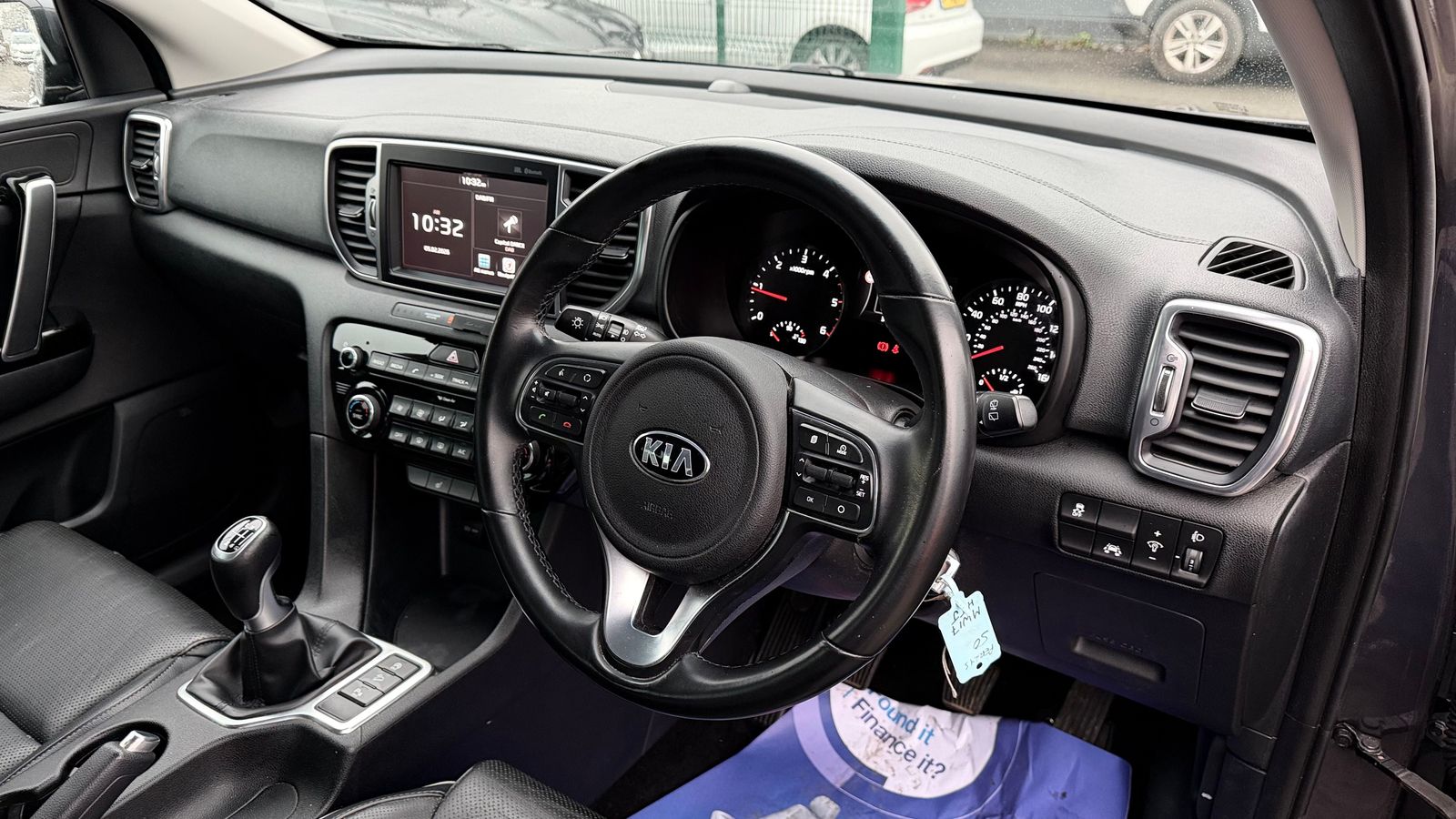 Kia Sportage 1.7 CRDi 3 SUV 5dr Diesel Manual Euro 6 (s/s) (114 bhp) 5dr Manual 2017