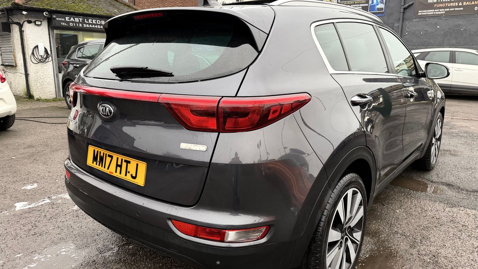 Kia Sportage 1.7 CRDi 3 SUV 5dr Diesel Manual Euro 6 (s/s) (114 bhp) 5dr Manual 2017