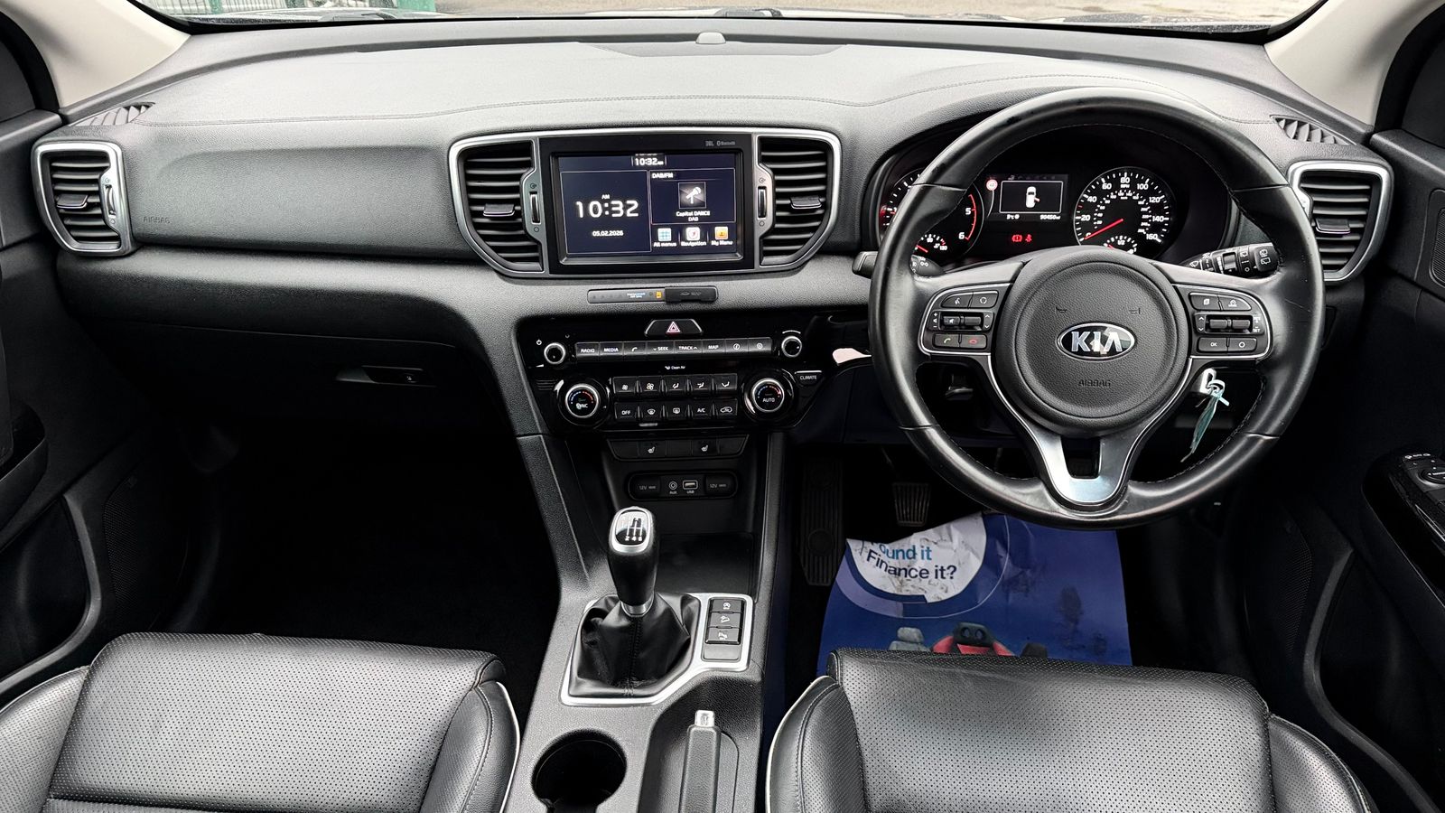 Kia Sportage 1.7 CRDi 3 SUV 5dr Diesel Manual Euro 6 (s/s) (114 bhp) 5dr Manual 2017