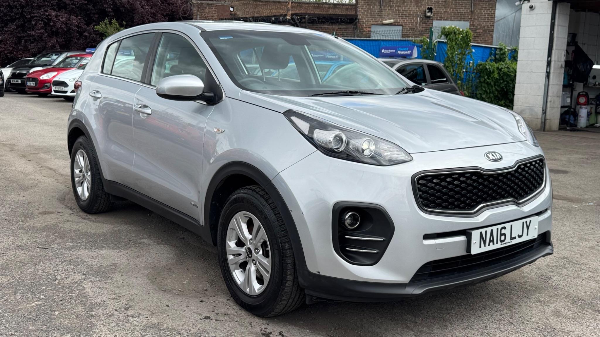 Kia Sportage 2.0 CRDi KX-1 AWD Euro 6 5dr 5dr Manual 2016