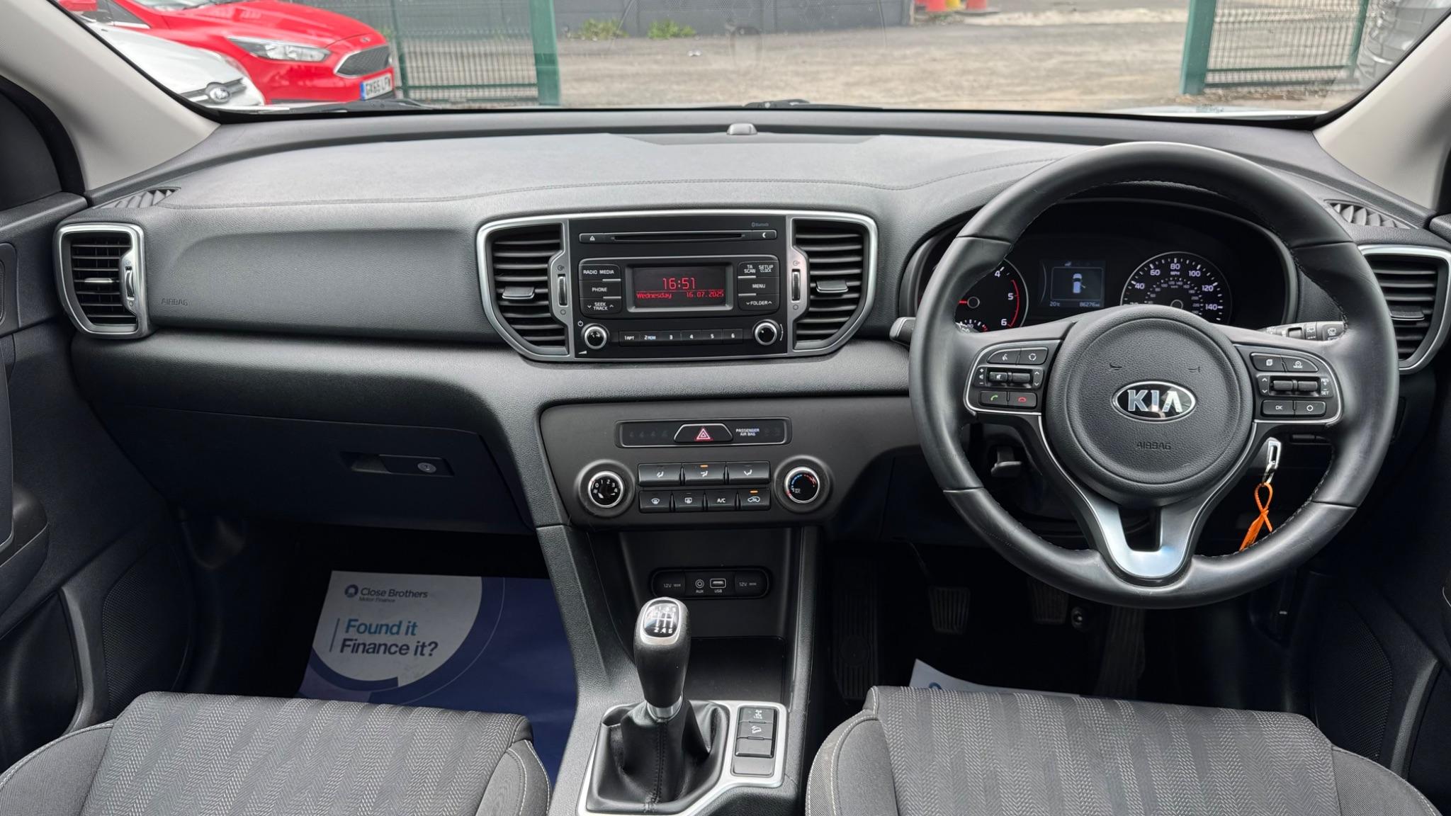 Kia Sportage 2.0 CRDi KX-1 AWD Euro 6 5dr 5dr Manual 2016