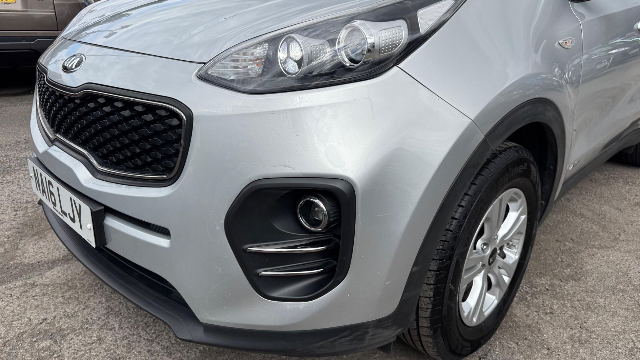 Kia Sportage 2.0 CRDi KX-1 AWD Euro 6 5dr 5dr Manual 2016