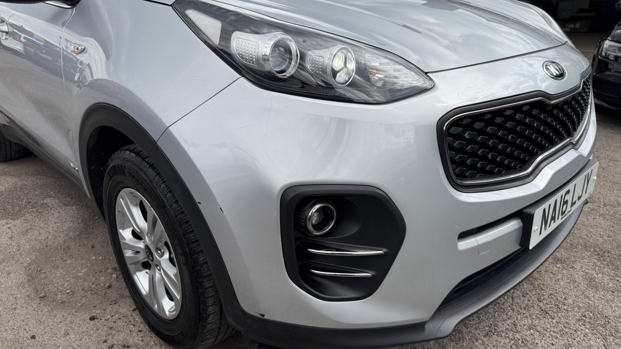 Kia Sportage 2.0 CRDi KX-1 AWD Euro 6 5dr 5dr Manual 2016