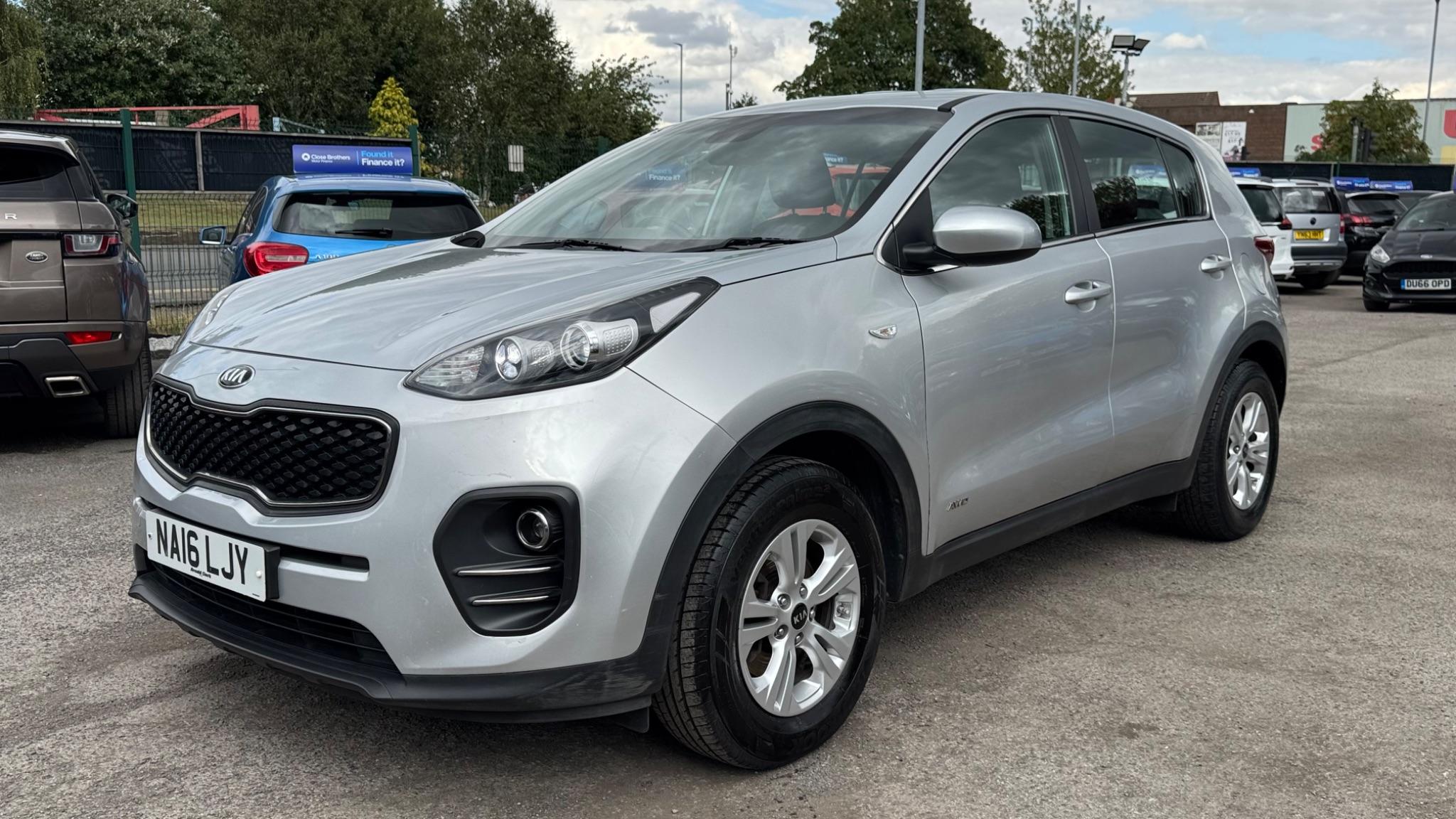Kia Sportage 2.0 CRDi KX-1 AWD Euro 6 5dr 5dr Manual 2016