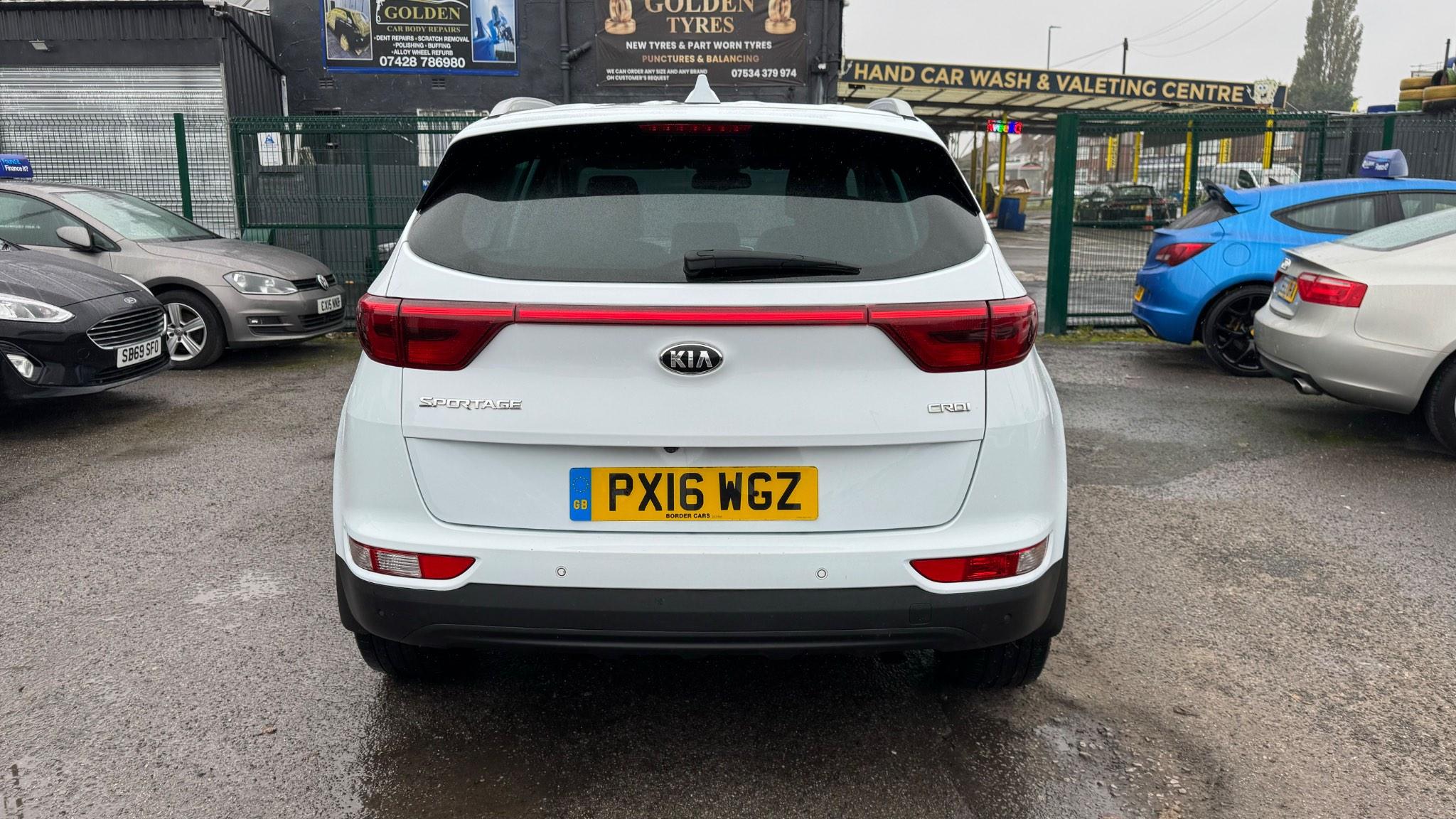 Kia Sportage 2.0 CRDi KX-3 AWD Euro 6 5dr 5dr Manual 2016