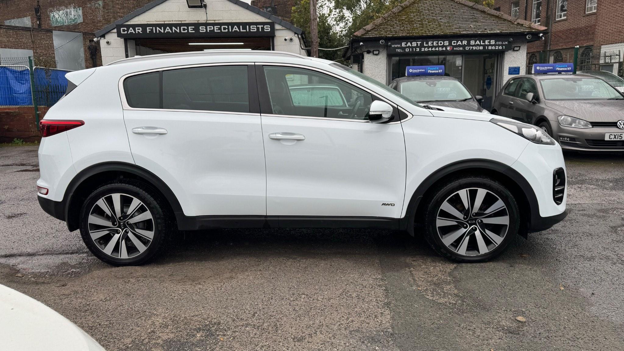 Kia Sportage 2.0 CRDi KX-3 AWD Euro 6 5dr 5dr Manual 2016